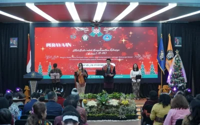 Undip Selenggarakan Perayaan Natal 2025 Bertema “Allah Hadir untuk Menyelamatkan Keluarga”