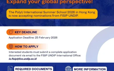 Expand Your Global Horizons: Gain Experience at PolyU International Summer School 2026