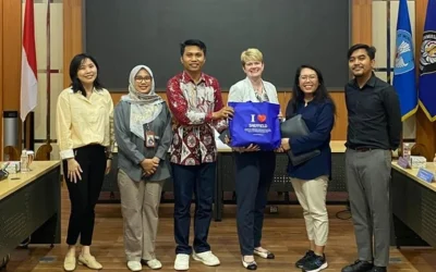 Administrasi Bisnis FISIP Undip Inisiasi Program Double Degree dengan University of Sheffield