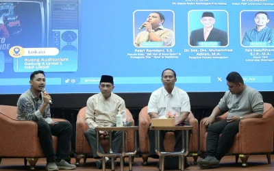 Department of Politics and Government FISIP Undip Together with Kesbangpol Central Java Holds “Ngabuburit Kebangsaan”: Strengthening Nationalism & Moderation