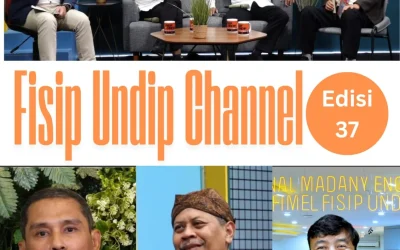 FISIP UNDIP CHANNEL Edisi 37: Sinergitas Akademisi dan Legislatif : Kolaborasi FISIP UNDIP, DPRD, dan Bappeda Kota Semarang untuk Meningkatkan Partisipasi Publik