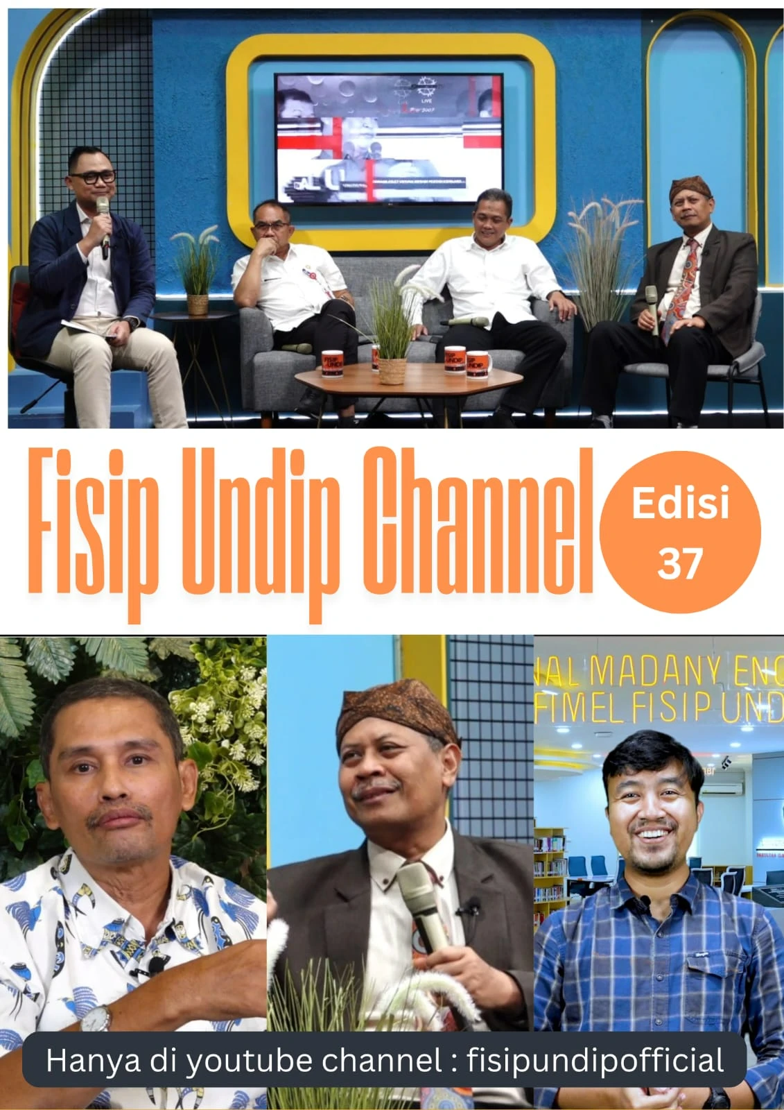 FISIP UNDIP CHANNEL Edisi 37