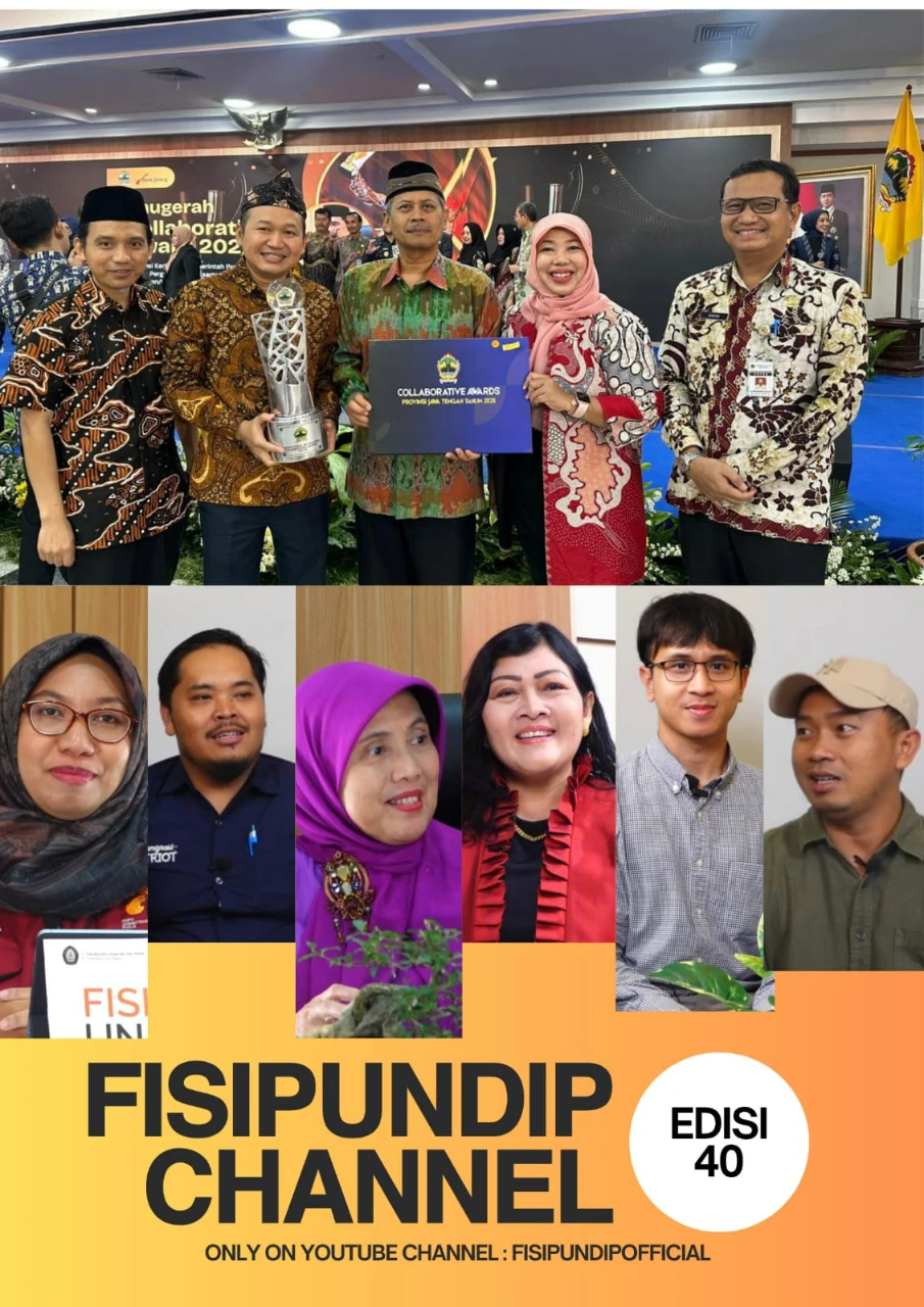 FISIP UNDIP CHANNEL Edisi 40 Prof. Hartuti Purnaweni Bahas Pemulihan Layanan Dasar Pasca Bencana Hingga Cerita Inspiratif Ekspedisi Patriot