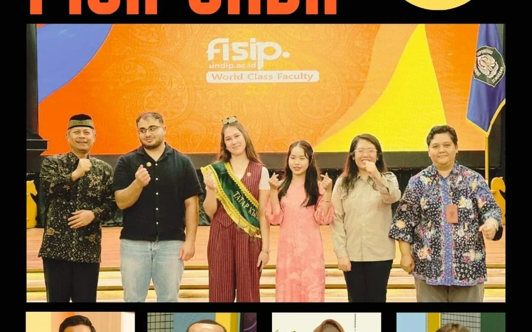 FISIP UNDIP Channel 38th Edition: Dr. Agus Naryoso Discusses the Importance of Electoral Political Communication in the 2024 Presidential Election