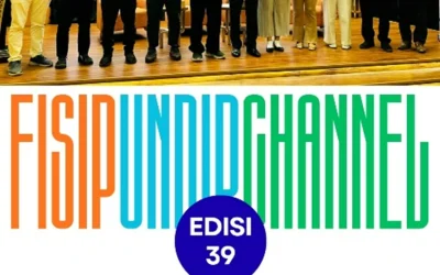 FISIP UNDIP Channel 39th Edition : Discussing Scopus Publications, Public Policy Collaboration, and Brand Storytelling