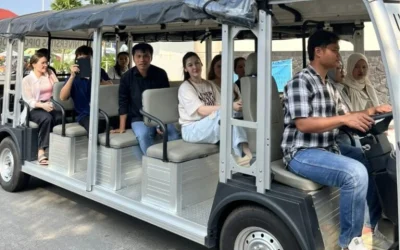 FISIP UNDIP Kenalkan Fasilitas Kampus kepada Mahasiswa Internasional, Dukung Internasionalisasi Akademik