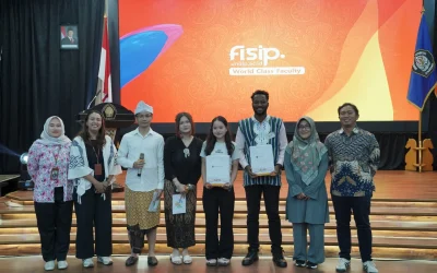 FISIP UNDIP Sambut Mahasiswa Internasional melalui Program DEEP dan Perkuat Atmosfer Akademik Global