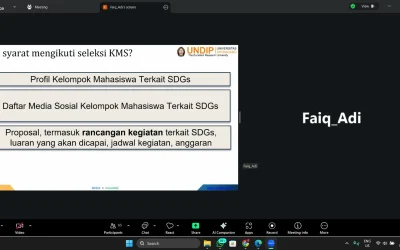 Buka Peluang Global, FISIP Undip Sosialisasi 6 Program Internasional yang Bisa Diikuti Mahasiswa