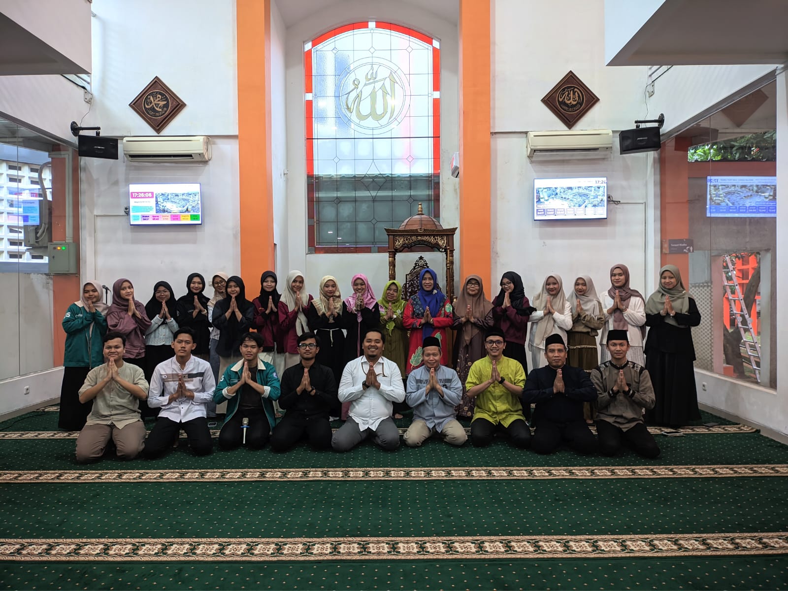 Khataman Al-Qur’an dan Buka Bersama Puasa Pererat Ukhuwah Civitas Akademika FISIP UNDIP