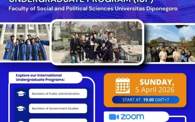 FISIP Undip Hosts International Undergraduate Program (IUP) Info Session, Opening Doors to World-Class Education